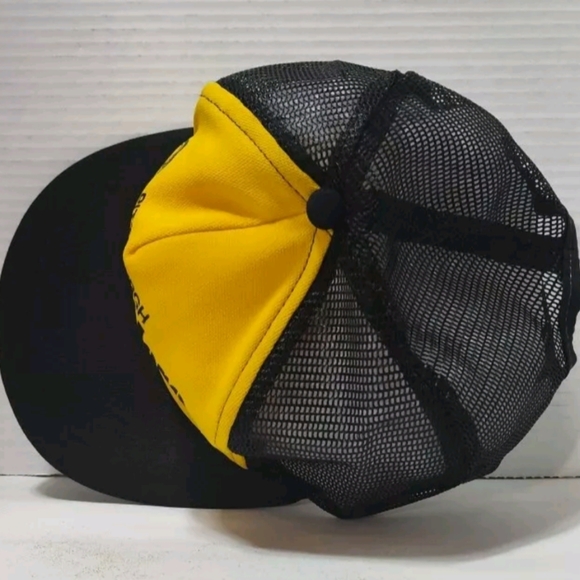 NEW NEVER WORN Super Bowl XIV Champions Steelers Snapback Hat Size Large - Picture 5 of 7